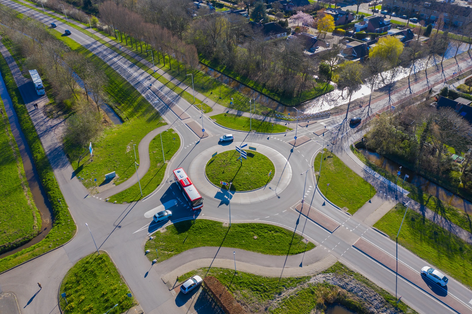 Verkeersveiligheid rotonde