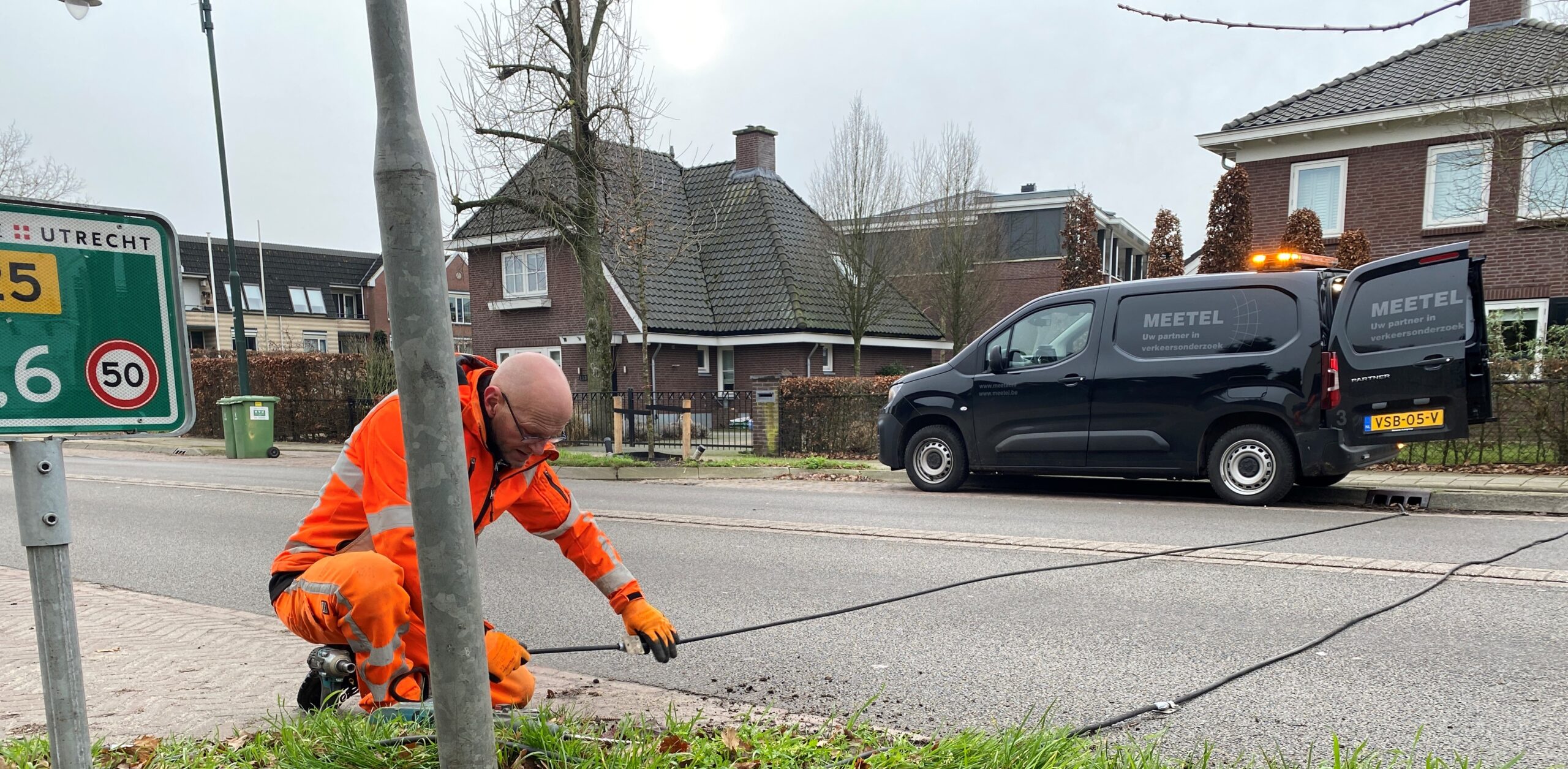 Verkeersonderzoek Meetel in provincie Utrecht