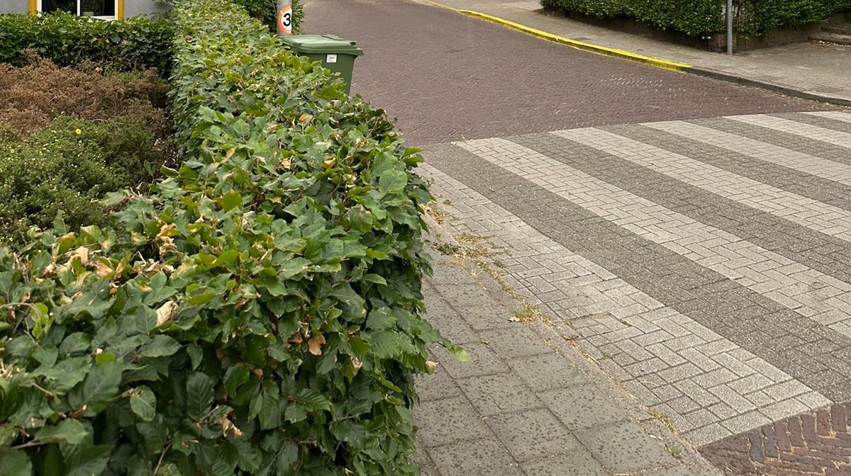 De scholen zijn weer begonnen - verkeersonderzoek Meetel