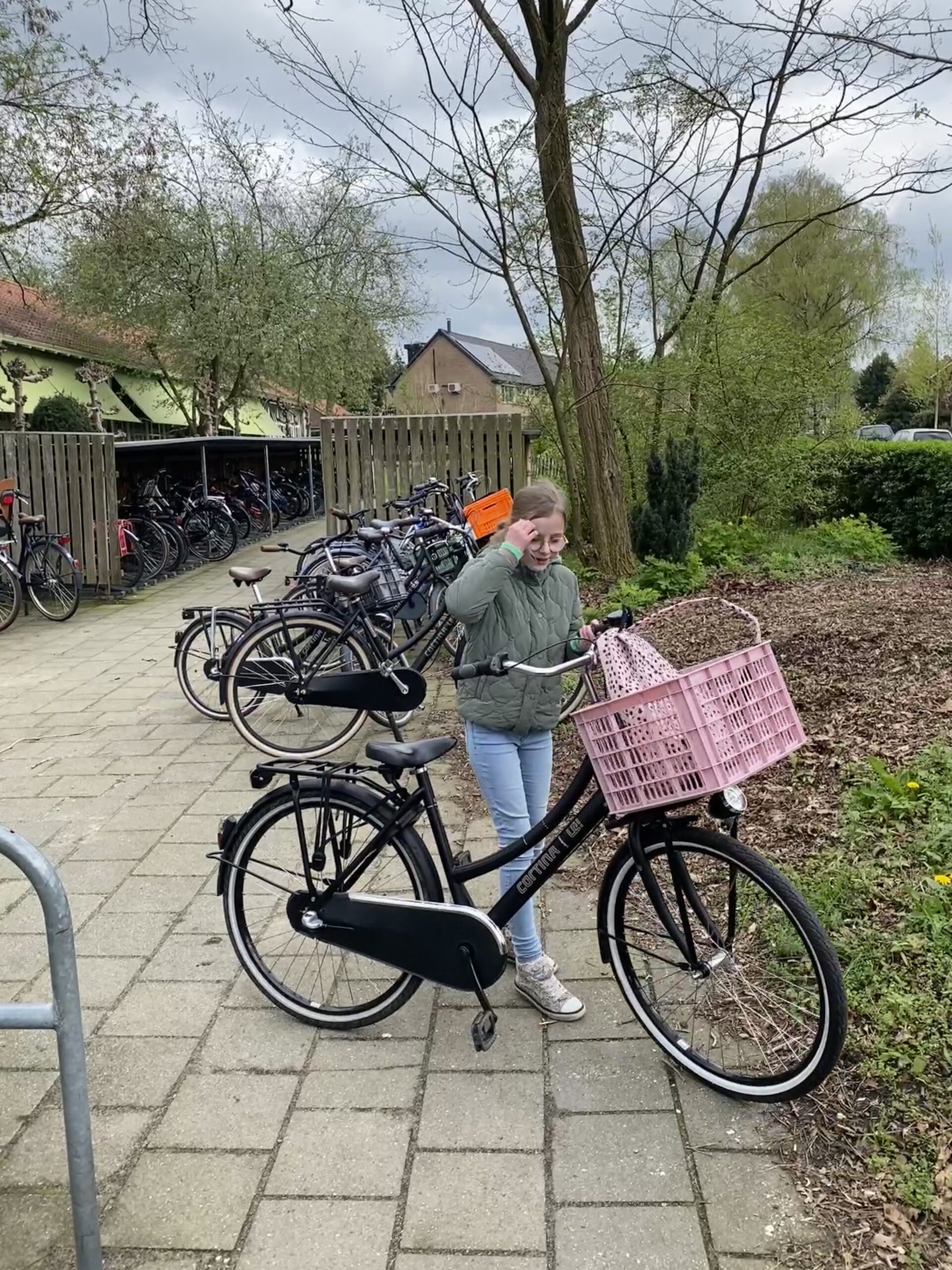 Veilige fietsroute naar school