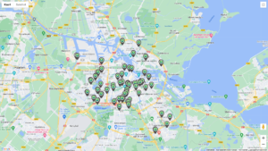 Verkeersonderzoek Meetel in Amsterdam 