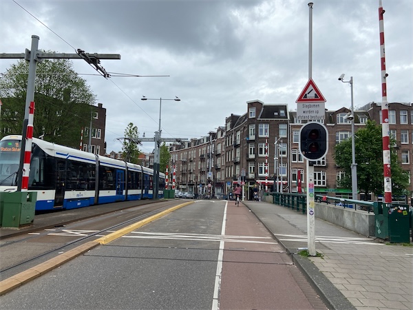 Verkeerstellingen Amsterdam door Meetel
