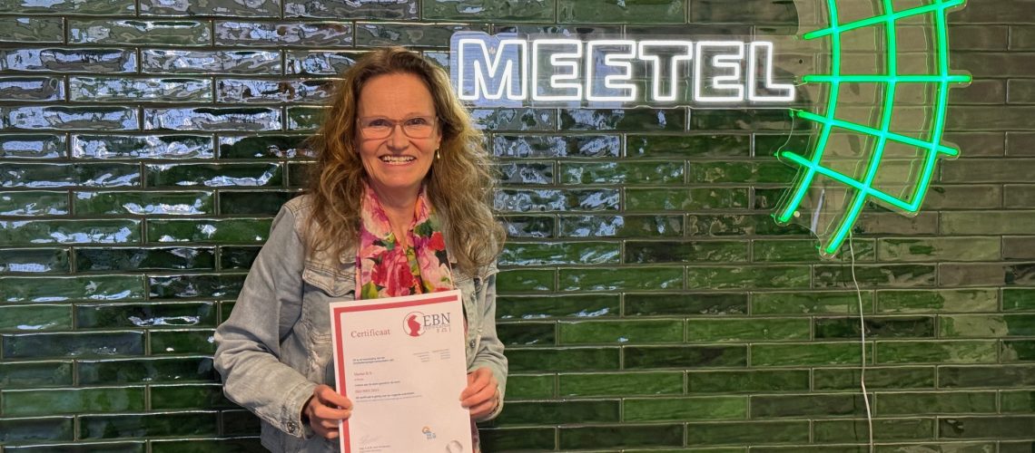 ISO 9001 certificering Meetel