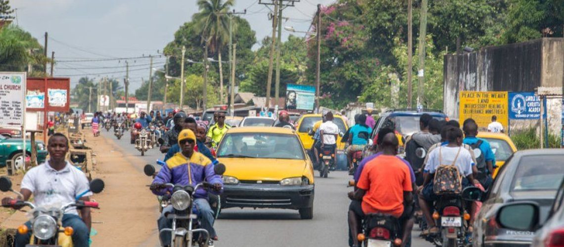 Verkeerstellingen Afrika