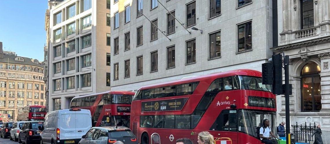 Londen Datacorp Traffic