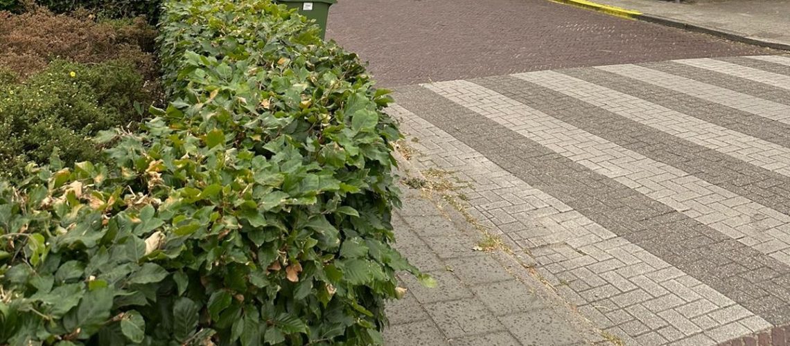 De scholen zijn weer begonnen - verkeersonderzoek Meetel