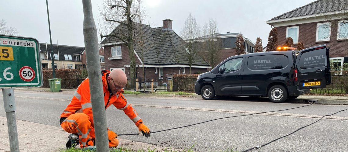 Verkeersonderzoek Meetel in provincie Utrecht